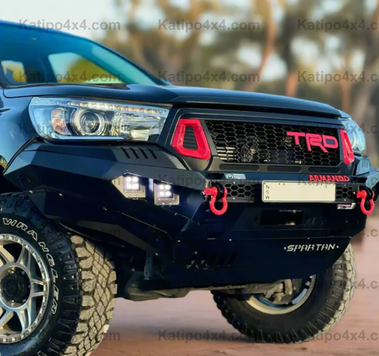 ARMANDO - Spartan Bull Bar to Suit Toyota Hilux Revo N80 (A3) 2015 - 2020 V.1