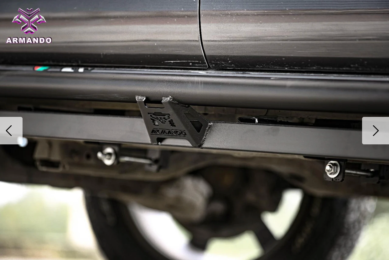 ARMANDO Side Steps to Suit Hilux N80 2015-2025+
