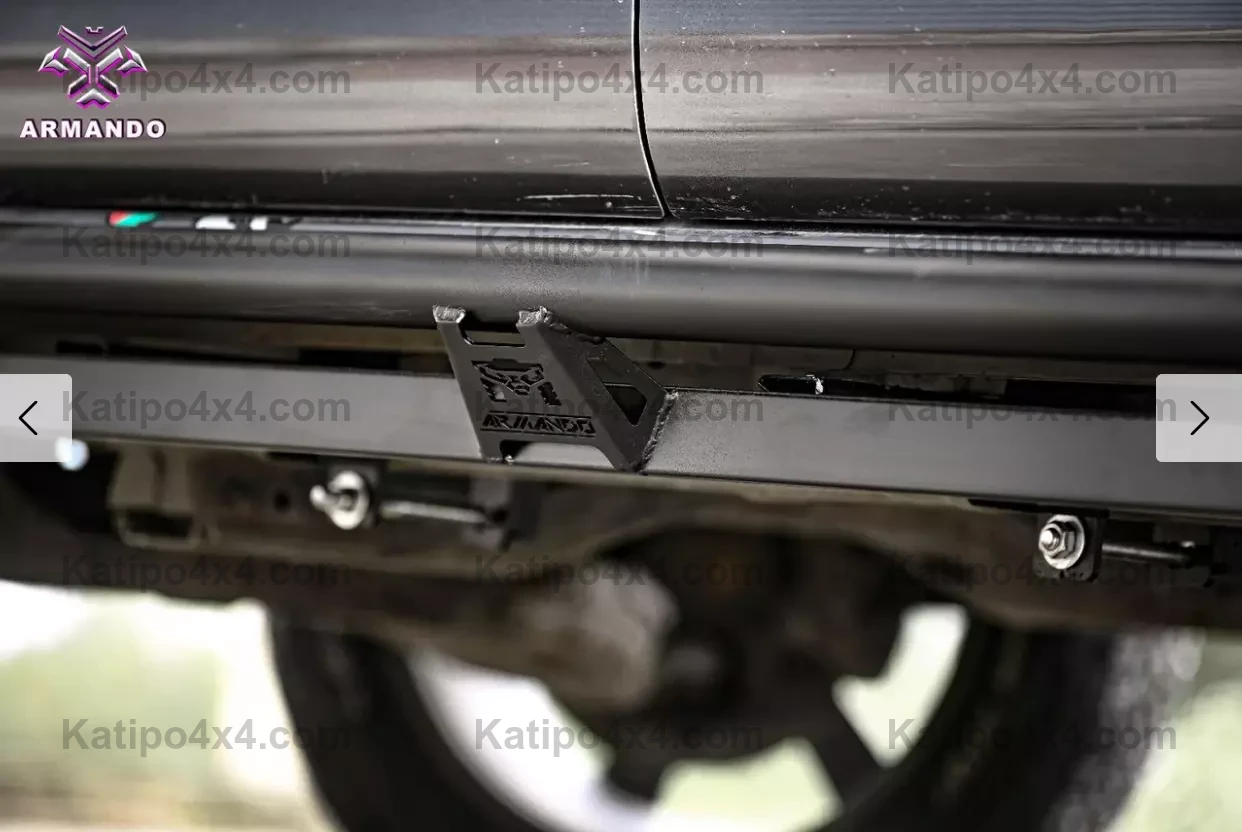 ARMANDO Side Steps to Suit Hilux N80 2015-2025+