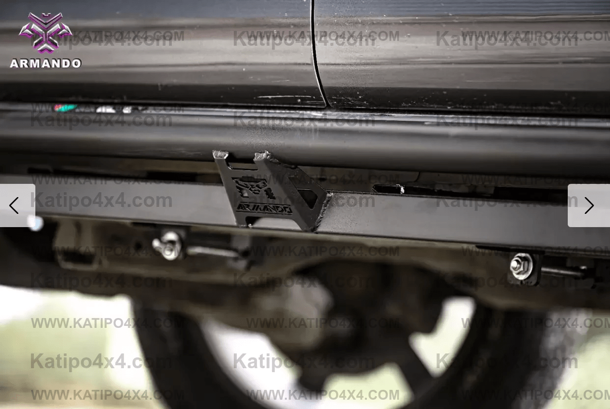 ARMANDO® Side Steps to Suit Hilux N80 2015-2025+