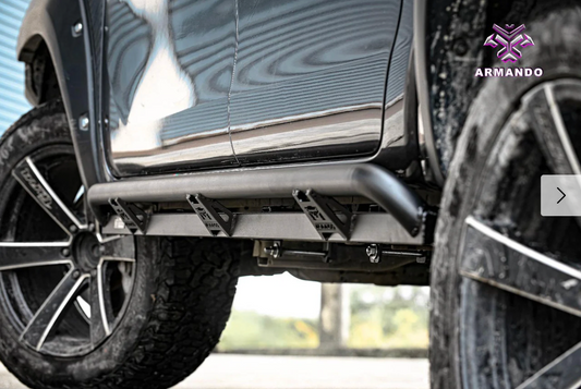 ARMANDO Side Steps to Suit Hilux N80 2015-2025+