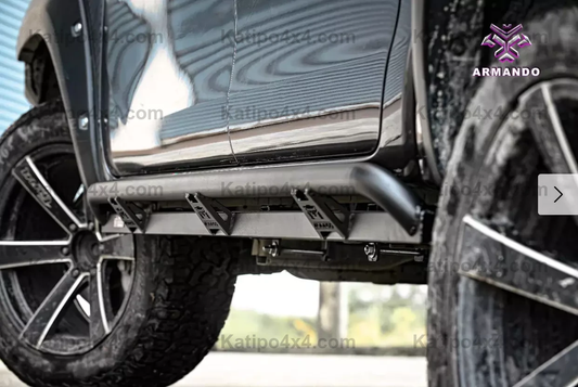 ARMANDO Side Steps to Suit Hilux N80 2015-2025+