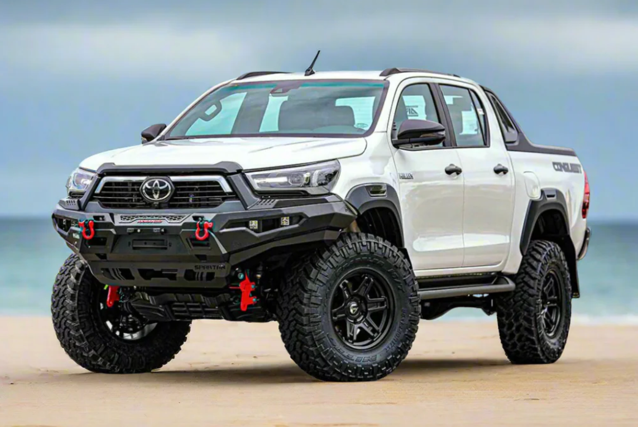 ARMANDO - Spartan Bull Bar to Suit Toyota Hilux Revo N80 2020+ (Face Lift) V.1