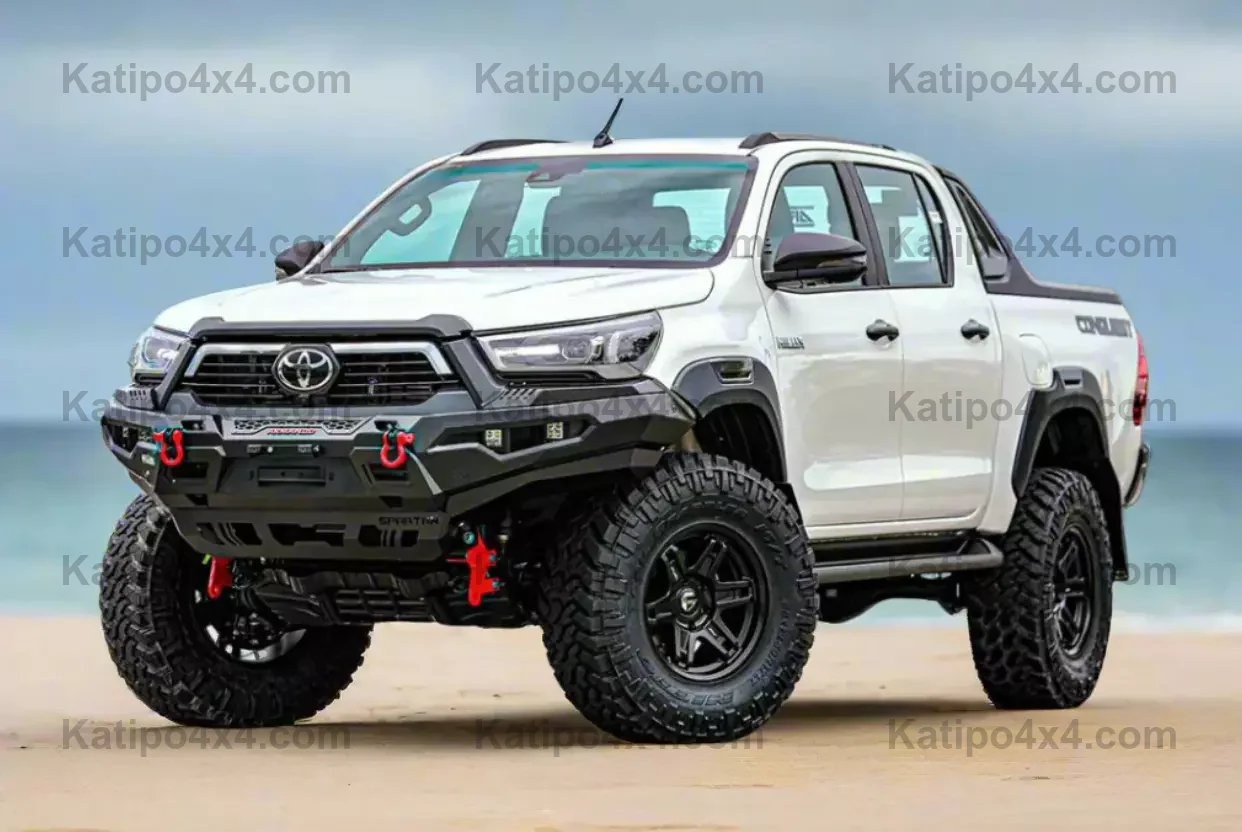 ARMANDO - Spartan Bull Bar to Suit Toyota Hilux Revo N80 2020+ (Face Lift) V.1