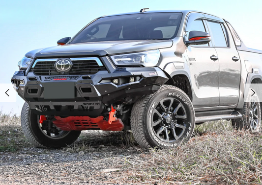 ARMANDO - Spartan Bull Bar to Suit Toyota Hilux Revo N80 2020+ V.2