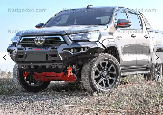 ARMANDO - Spartan Bull Bar to Suit Toyota Hilux Revo N80 2020+ V.2
