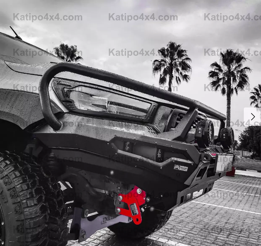 ARMANDO - Spartan Hoop Bull Bar Toyota Hilux N80 2020-2025+