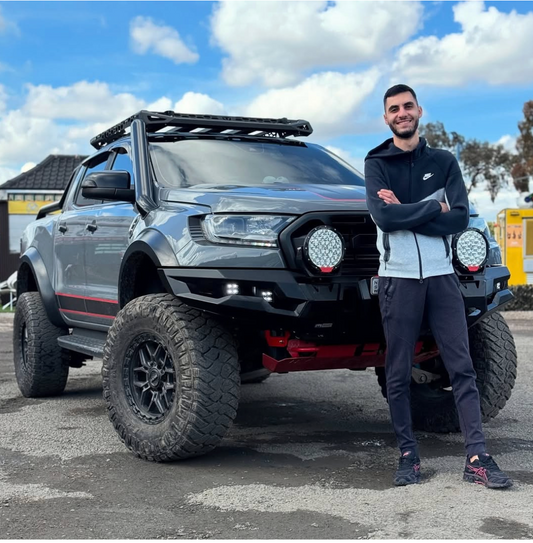 ARMANDO - Prime Bull Bar to suit Ford Ranger Raptor 2018-2022 V.2