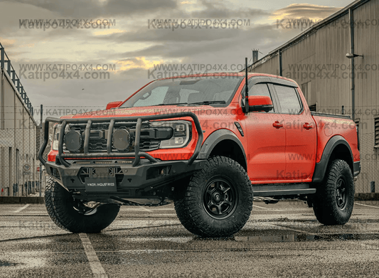 VIKOR: Diablo Bull Bar | Premium Lightweight Next Gen Ford Ranger Raptor Bull Bar (Full Guard) PRE-ORDER ON NOW