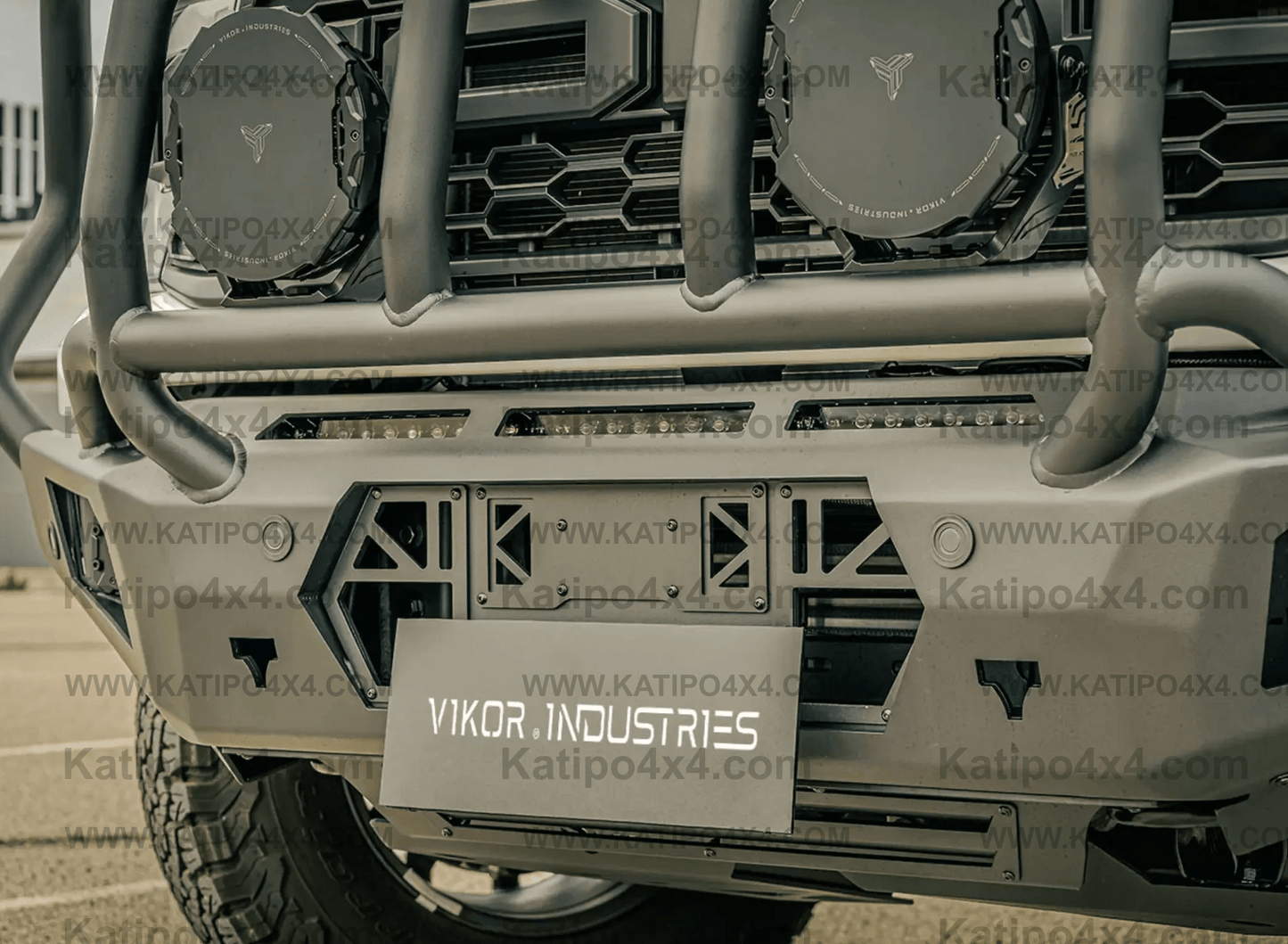 VIKOR: Diablo Bull Bar | Premium Lightweight Next Gen Ford Ranger Bull Bar (Full Guard) PRE-ORDER NOW