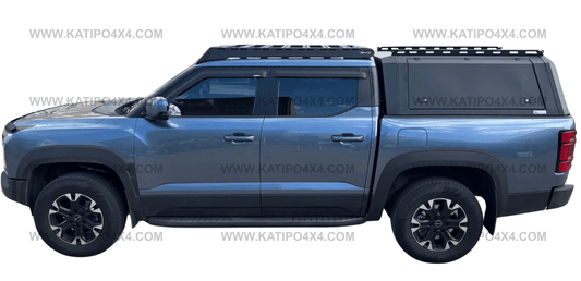 BYD Shark 6 2024+ to Current Heavy Duty Aluminium Black Canopy ( In Stock Now )