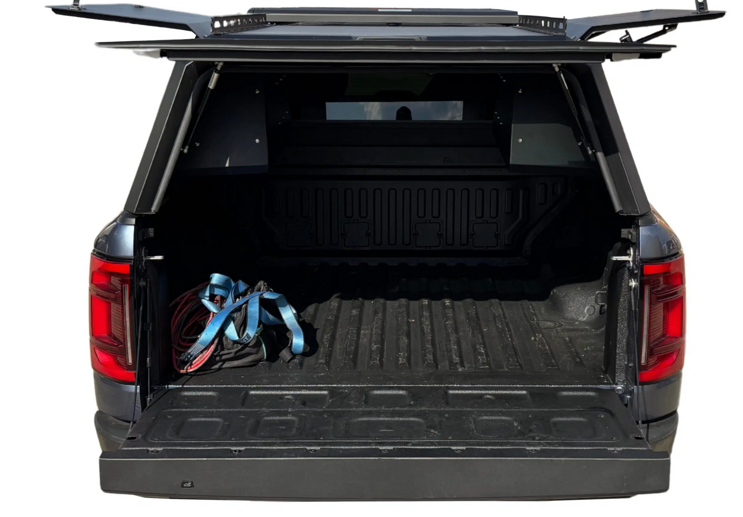 BYD Shark 6 2024+ to Current Heavy Duty Aluminium Black Canopy ( In Stock Now )