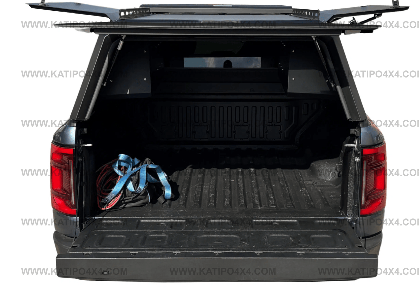 BYD Shark 6 2024+ to Current Heavy Duty Aluminium Black Canopy ( In Stock Now )
