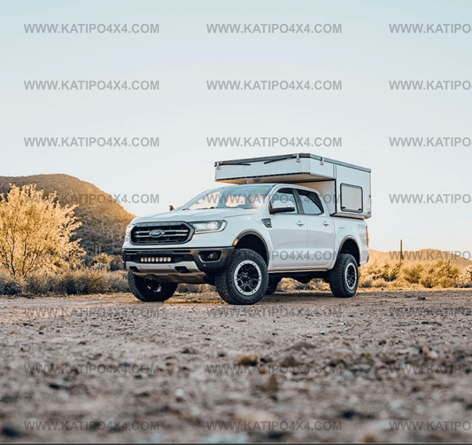 KC Ditch Light Bundle for Ford Ranger & Raptor 2015-2026+