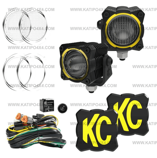 KC FLEX ERA® 1 - 2-Light Master LED Light Pod Kit