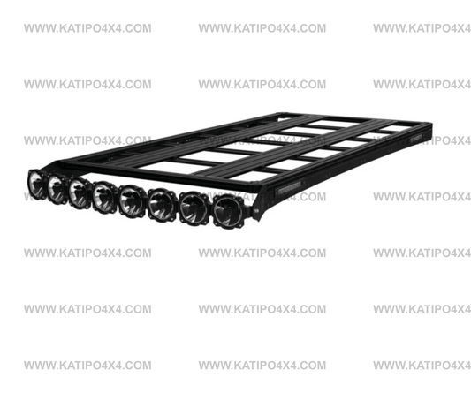 KC Platform One™ Roof Rack with 360° Lighting - Toyota Landcruiser (2024-2026+)