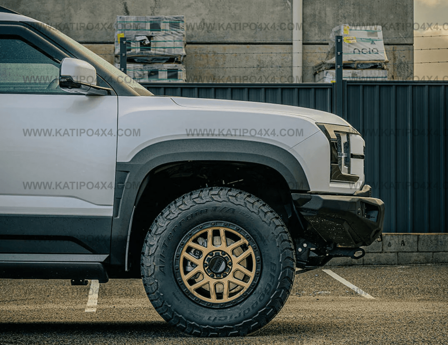 VIKOR - BYD Shark - Spacer Lift Kit (50mm Front & 60mm Rear)
