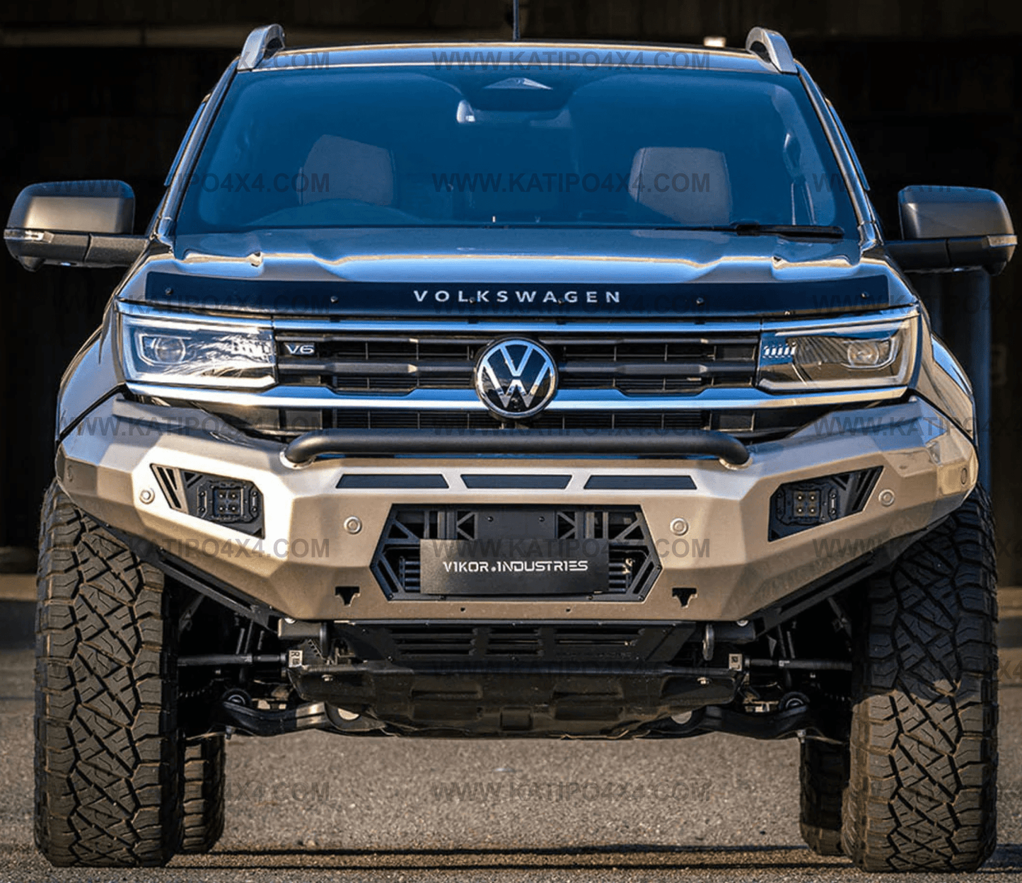 VIKOR - Amarok NF Bull Bar | Diablo (Pre-Runner)