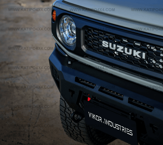 VIKOR - Suzuki Jimny (2018-25) | Diablo Bull Bar (No Loop)