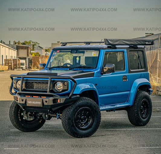 VIKOR - Suzuki Jimny Bull Bar (2018-25) | Diablo (Full Guard)