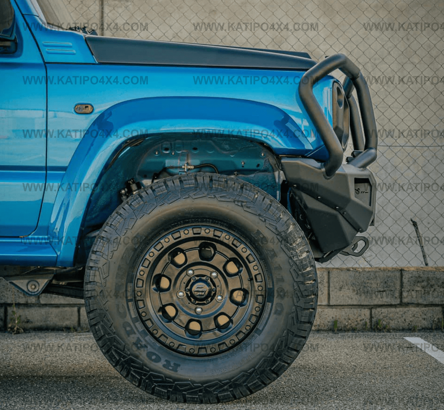 VIKOR - Suzuki Jimny Bull Bar (2018-25) | Diablo (Full Guard)