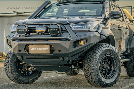 VIKOR - Toyota Hilux Rogue Bull Bar (2023-25) | Diablo (Pre-Runner)