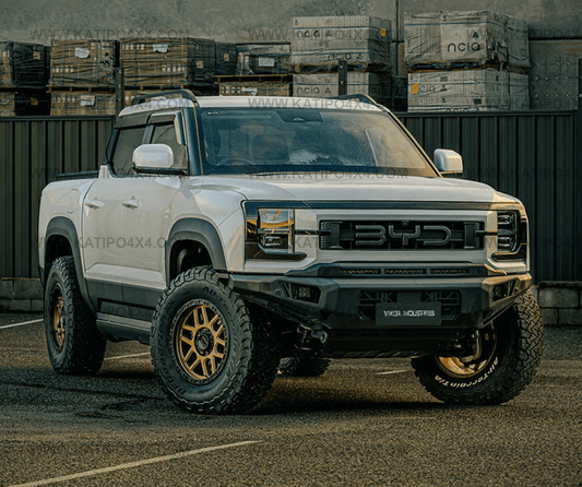 VIKOR - BYD Shark Bull Bar | Diablo (No Loop)