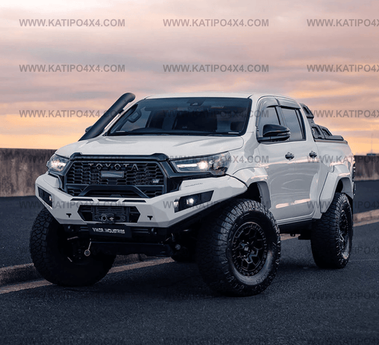 VIKOR - Toyota Hilux GR Sport Bull Bar | Diablo (No Loop)