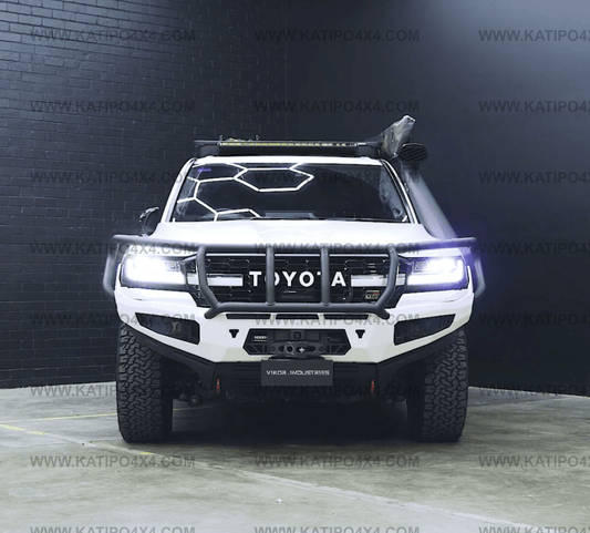 VIKOR - TOYOTA LandCruiser 300 Series 2021+ | Diablo (Full Guard)