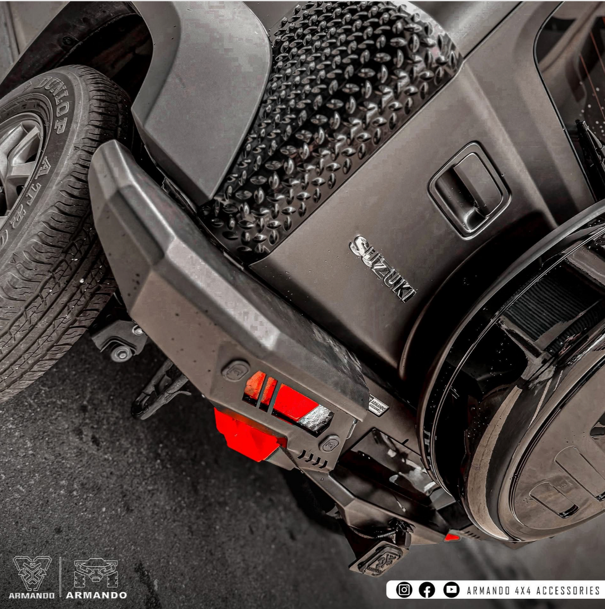 ARMANDO - Rear Bar to Suit Suzuki Jimny