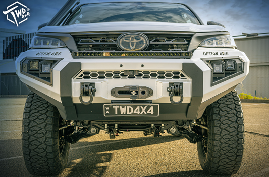 TOYOTA FORTUNER V.1 FRONT BAR ( 2021-2024+ )