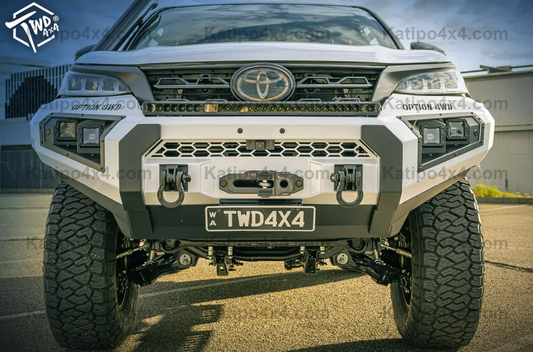 TOYOTA FORTUNER V.1 FRONT BAR ( 2021-2024+ )
