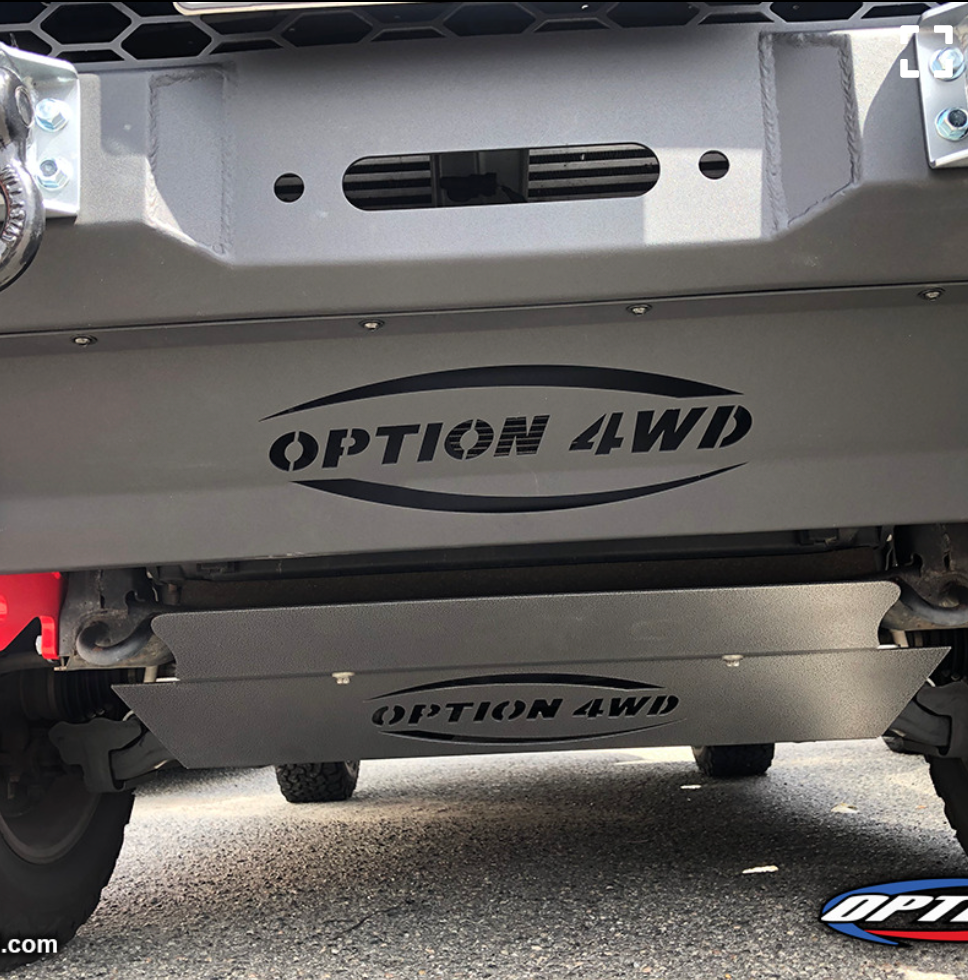 TOYOTA FORTUNER 3pc UNDERBODY PROTECTION PLATES ( 2015-2024+)