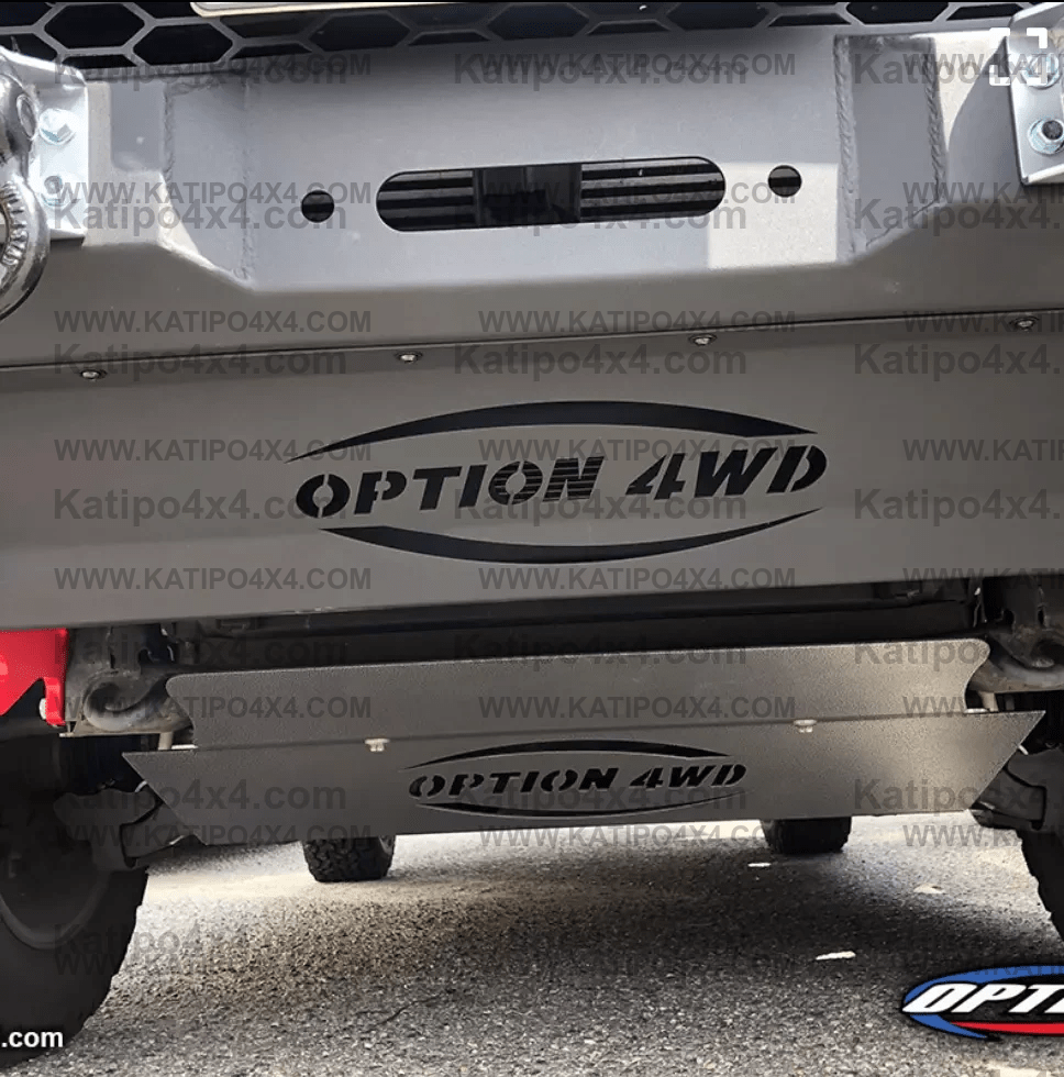 TOYOTA FORTUNER 3pc UNDERBODY PROTECTION PLATES ( 2015-2024+)