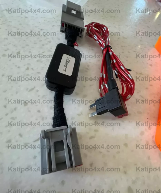 Auto Start/Stop Canceller Plug Cable For Ford Ranger, Raptor, Everest 2022-2024+