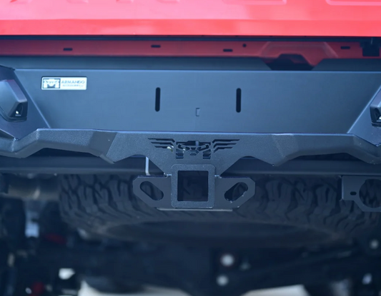 Armando 4X4 Prime COMBAT REAR BAR TO SUIT FORD RANGER RAPTOR NEXT-GEN (2022-Current)