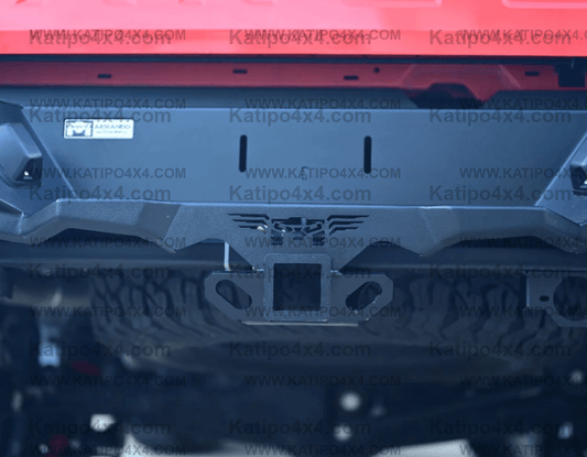 ARMANDO® 4X4 Prime COMBAT REAR BAR TO SUIT FORD RANGER RAPTOR NEXT-GEN (2022-Current)