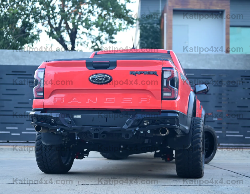 Armando 4X4 Prime COMBAT REAR BAR TO SUIT FORD RANGER RAPTOR NEXT-GEN (2022-Current)
