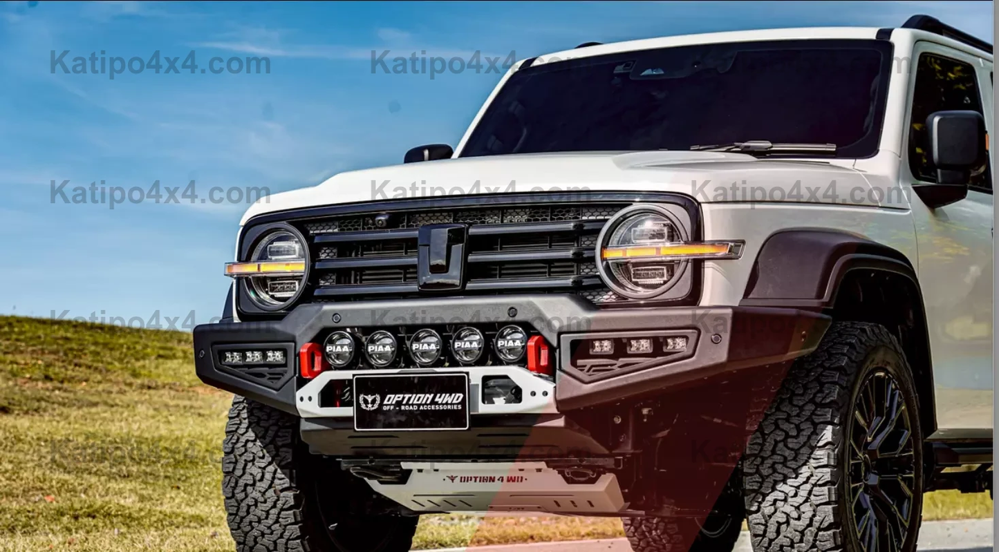 OPTION4WD - FRONT BUMPER OP-ULTRA - TANK 300