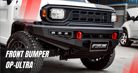OPTION4WD - FRONT BUMPER OP-ULTRA - TANK 300