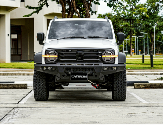 OPTION4WD - FRONT BUMPER OP-X - TANK 300