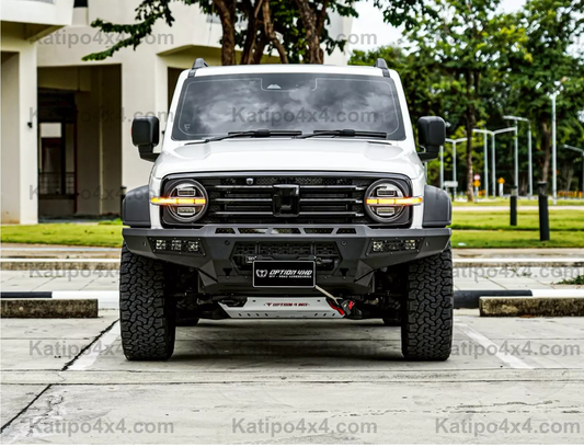 OPTION4WD - FRONT BUMPER OP-X - TANK 300