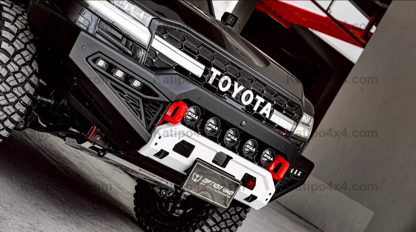 TOYOTA LC300 , BAJA FRONT WINCH BAR - TOYOTA LC300 2022+
