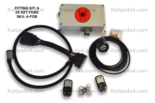 Electric Wildtrak Roller Lid Wire loom & Wireless KEY FOB controller ( Fit you own lid )