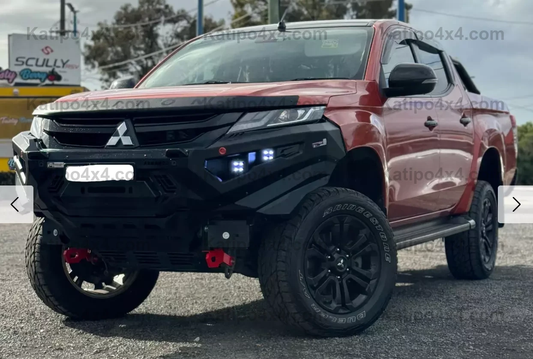 ARMANDO - Spartan Bull Bar to Suit Mitsubishi Triton MR 2019 - 2023