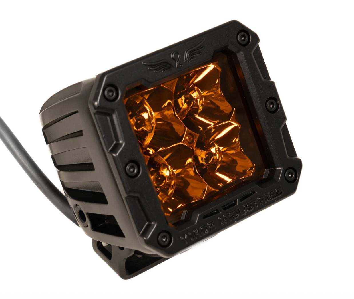 VKX Midnight LED Cube Light (2") - LED Fog Lights