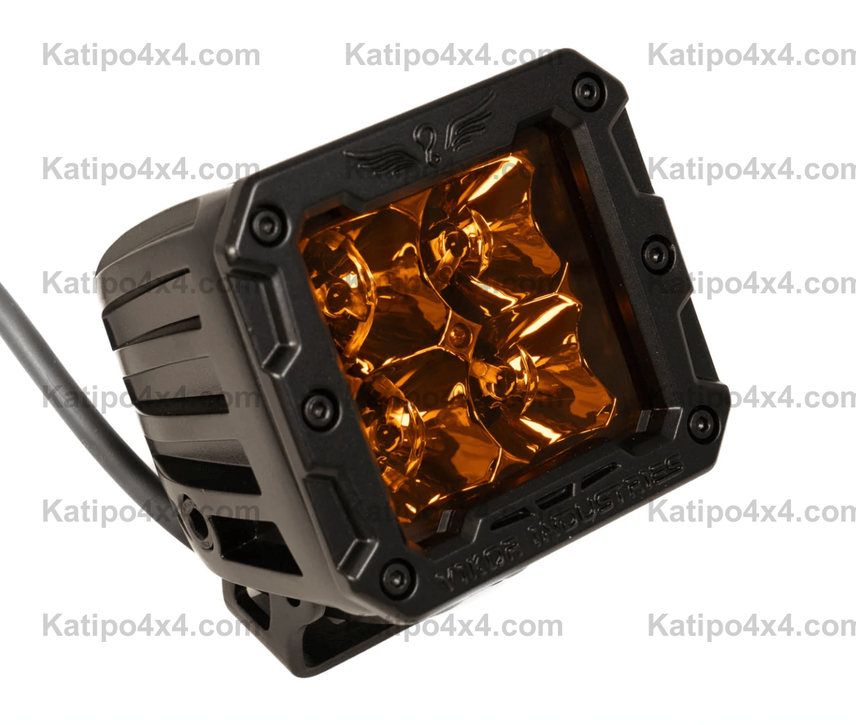 VKX Midnight LED Cube Light (2") - LED Fog Lights