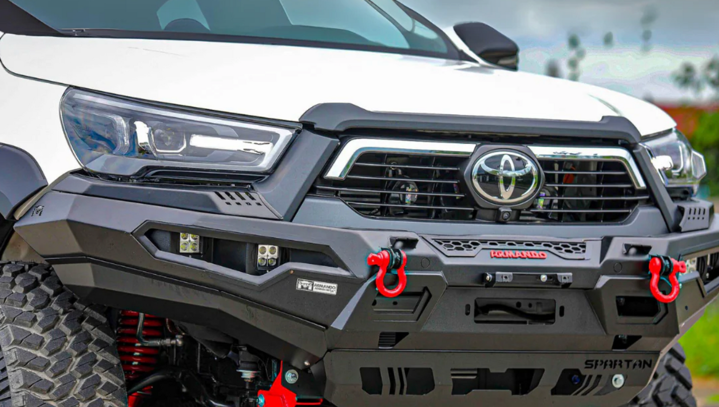ARMANDO - Spartan Bull Bar to Suit Toyota Hilux Revo N80 2020+ (Face Lift) V.1