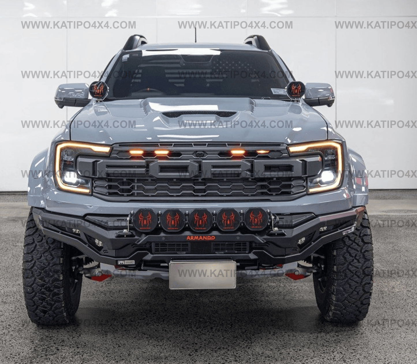 +50mm NEXT-GEN RANGER RAPTOR - WIDE BODY Wheel Arch FLARES ( CLIP ON STYLE ) FREE WORLDWIDE SHIPPING
