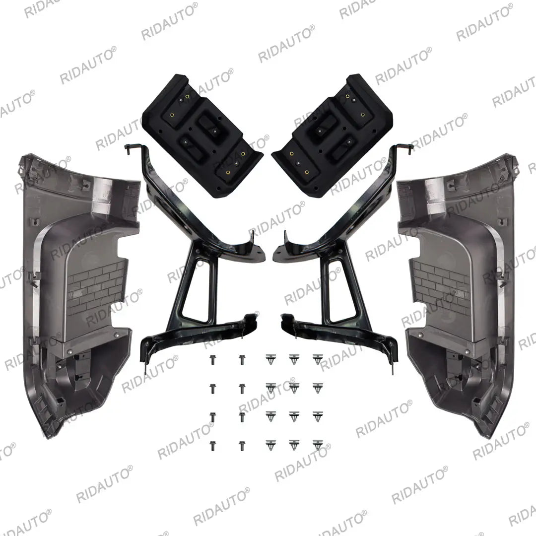 2022+ NEXT-GEN FORD RANGER Rear Side Step Upgrade